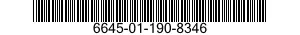 6645-01-190-8346 METER,TIME TOTALIZING 6645011908346 011908346