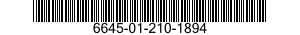 6645-01-210-1894 TIMER,INTERVAL 6645012101894 012101894