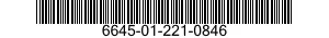 6645-01-221-0846  6645012210846 012210846