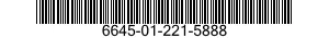 6645-01-221-5888 TIMER,INTERVAL 6645012215888 012215888