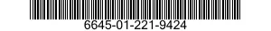6645-01-221-9424 CLOCK,PANEL 6645012219424 012219424