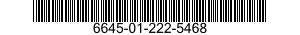 6645-01-222-5468 CLOCK,MASTER REGULATING 6645012225468 012225468
