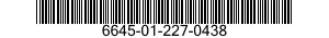 6645-01-227-0438 TIMER,INTERVAL 6645012270438 012270438