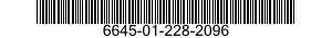 6645-01-228-2096 GENERATOR,TIME CODE 6645012282096 012282096