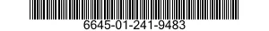 6645-01-241-9483 GENERATOR,TIME CODE 6645012419483 012419483