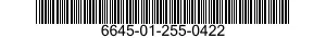 6645-01-255-0422 TIMER,STOP 6645012550422 012550422