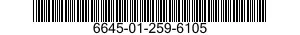6645-01-259-6105 TIMER,INTERVAL 6645012596105 012596105
