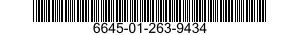 6645-01-263-9434 METER,TIME TOTALIZING 6645012639434 012639434