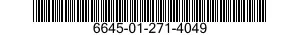 6645-01-271-4049 CLOCK,WALL 6645012714049 012714049
