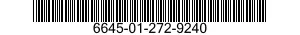 6645-01-272-9240 METER,TIME TOTALIZING 6645012729240 012729240