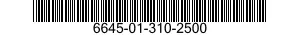 6645-01-310-2500  6645013102500 013102500