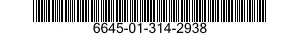 6645-01-314-2938 CLOCK,PANEL 6645013142938 013142938