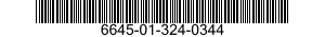 6645-01-324-0344 TIMER,INTERVAL 6645013240344 013240344