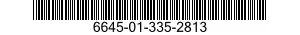 6645-01-335-2813 METER,TIME TOTALIZING 6645013352813 013352813