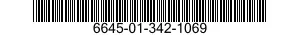6645-01-342-1069 CLOCK,PANEL 6645013421069 013421069