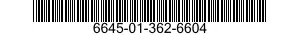 6645-01-362-6604 CLOCK,PANEL 6645013626604 013626604