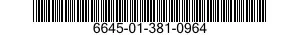 6645-01-381-0964  6645013810964 013810964