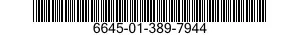6645-01-389-7944 CLOCK,WALL 6645013897944 013897944