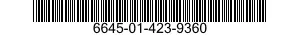 6645-01-423-9360 TIMER,INTERVAL 6645014239360 014239360