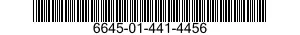 6645-01-441-4456 METER,TIME TOTALIZING 6645014414456 014414456
