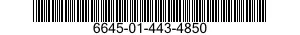 6645-01-443-4850 TIMER,INTERVAL 6645014434850 014434850