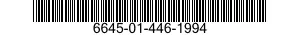 6645-01-446-1994 TIMER,INTERVAL 6645014461994 014461994
