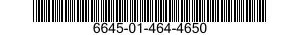 6645-01-464-4650 TIMER,INTERVAL 6645014644650 014644650
