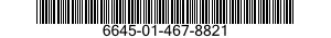 6645-01-467-8821 METER,TIME TOTALIZING 6645014678821 014678821