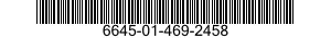 6645-01-469-2458 METER,TIME TOTALIZING 6645014692458 014692458