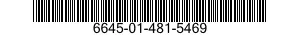 6645-01-481-5469 TIMER,INTERVAL 6645014815469 014815469