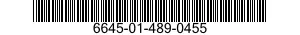 6645-01-489-0455 CASE,MAKE-BREAK CIRCUIT CHRONOMETER 6645014890455 014890455