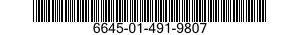 6645-01-491-9807 CLOCK,WALL 6645014919807 014919807
