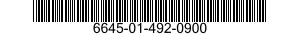 6645-01-492-0900 CLOCK,WALL 6645014920900 014920900