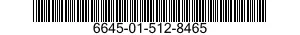 6645-01-512-8465 GENERATOR,TIME CODE 6645015128465 015128465