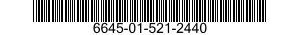 6645-01-521-2440 CLOCK,PANEL 6645015212440 015212440