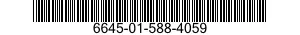 6645-01-588-4059 METER,TIME TOTALIZING 6645015884059 015884059