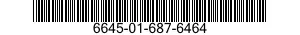 6645-01-687-6464 WATCH,WRIST 6645016876464 016876464