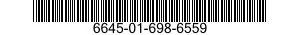 6645-01-698-6559 CLOCK,WALL 6645016986559 016986559