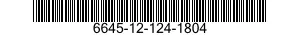 6645-12-124-1804 TIMER,INTERVAL 6645121241804 121241804