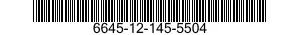6645-12-145-5504 TIMER,INTERVAL 6645121455504 121455504