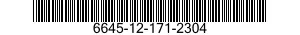 6645-12-171-2304 TIMER,SEQUENTIAL 6645121712304 121712304