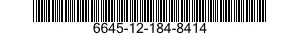 6645-12-184-8414 METER,TIME TOTALIZING 6645121848414 121848414