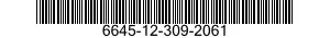 6645-12-309-2061 TIMER,SEQUENTIAL 6645123092061 123092061