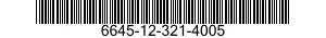 6645-12-321-4005 METER,TIME TOTALIZING 6645123214005 123214005