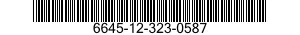 6645-12-323-0587 TIMER,STOP 6645123230587 123230587