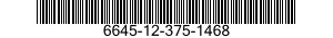 6645-12-375-1468  6645123751468 123751468