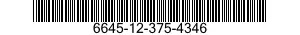6645-12-375-4346 TIMER,SEQUENTIAL 6645123754346 123754346