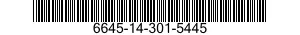 6645-14-301-5445  6645143015445 143015445