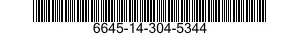 6645-14-304-5344 DECODER,COMMAND SIGNALS 6645143045344 143045344