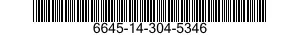 6645-14-304-5346 CLOCK,MASTER REGULATING 6645143045346 143045346